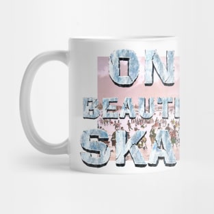 One Beautiful Skate Mug